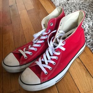 Men’s High Top Converse